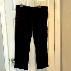 Old Navy Black Pants 40 x 32 Ultimate Loose NWT